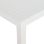 Tavolo da Giardino 220x90x72 cm in PP Bianco