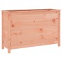 Fioriera Rialzata Giardino 119,5x40x78cm Legno Massello Douglas