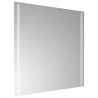 Specchio da Bagno con Luci LED 60x60 cm