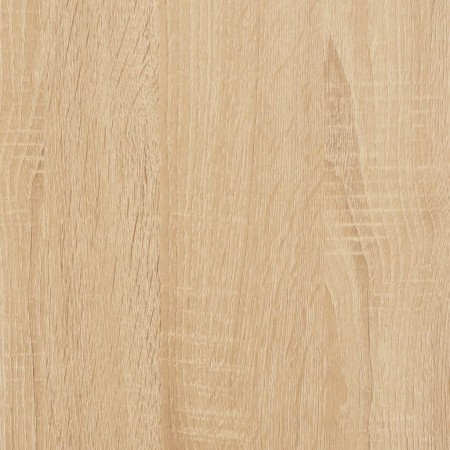 Scrivania Rovere Sonoma 140x50x75 cm in Legno Multistrato