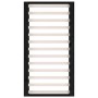 Giroletto Nero 90x200 cm in Legno Massello