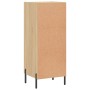 Credenza Rovere Sonoma 34,5x34x90 cm in Legno Multistrato