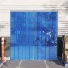 Tenda per Porte Blu 300 mm x 2,6 mm 25 m in PVC