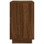 Credenza Rovere Marrone 102x35x55 cm in Legno Multistrato