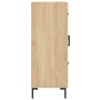 Credenza Rovere Sonoma 69,5x34x90 cm in Legno Multistrato