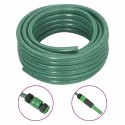 Set Tubo da Giardino con Raccordi Verde 0,5" 50 m in PVC