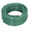 Set Tubo da Giardino con Raccordi Verde 0,5" 50 m in PVC