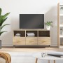 Mobile Porta TV Rovere Sonoma 102x36x50 cm in Legno Multistrato