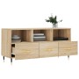 Mobile Porta TV Rovere Sonoma 102x36x50 cm in Legno Multistrato