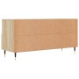 Mobile Porta TV Rovere Sonoma 102x36x50 cm in Legno Multistrato