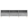 Mobile TV Grigio Cemento 150x30x44,5 cm Legno Multistrato