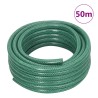 Set Tubo da Giardino con Raccordi Verde 0,5" 50 m in PVC