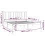 Giroletto in Legno Massello 180x200 cm Super King