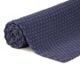Tappeto Rettangolare Blu Marino 200x300 cm in Cotone
