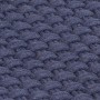Tappeto Rettangolare Blu Marino 200x300 cm in Cotone