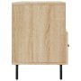 Mobile Porta TV Rovere Sonoma 102x36x50 cm in Legno Multistrato