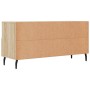 Mobile Porta TV Rovere Sonoma 102x36x50 cm in Legno Multistrato