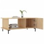 Tavolino da Salotto Rovere Sonoma 90x50x40 cm Legno Multistrato