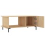 Tavolino da Salotto Rovere Sonoma 90x50x40 cm Legno Multistrato