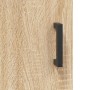 Tavolino da Salotto Rovere Sonoma 90x50x40 cm Legno Multistrato