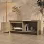 Mobile Porta TV Rovere Sonoma 90x35x40 cm in Truciolato