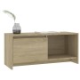 Mobile Porta TV Rovere Sonoma 90x35x40 cm in Truciolato