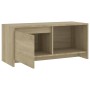 Mobile Porta TV Rovere Sonoma 90x35x40 cm in Truciolato