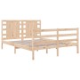 Giroletto in Legno Massello 135x190 cm Small Double