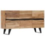 Credenza 150x40x79 cm in Legno Massello di Acacia