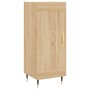 Credenza Rovere Sonoma 34,5x34x90 cm in Legno Multistrato