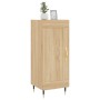 Credenza Rovere Sonoma 34,5x34x90 cm in Legno Multistrato