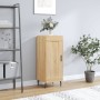 Credenza Rovere Sonoma 34,5x34x90 cm in Legno Multistrato