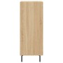 Credenza Rovere Sonoma 34,5x34x90 cm in Legno Multistrato