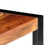 Mobile Porta TV 140x30x45 cm in Legno Massello di Acacia