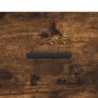 Comodini 2 pz Rovere Fumo 40x35x47,5 cm in Legno Multistrato
