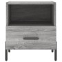 Comodini 2 pz Grigio Sonoma 40x35x47,5 cm in Legno Multistrato