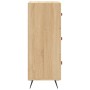 Credenza Rovere Sonoma 34,5x34x90 cm in Legno Multistrato