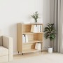 Libreria Rovere Sonoma 69,5x32,5x90 cm in Legno Multistrato