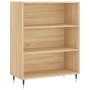 Libreria Rovere Sonoma 69,5x32,5x90 cm in Legno Multistrato