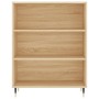 Libreria Rovere Sonoma 69,5x32,5x90 cm in Legno Multistrato