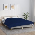 Coperta Ponderata Blu 220x240 cm 15 kg Tessuto