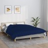 Coperta Ponderata Blu 220x240 cm 15 kg Tessuto