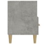 Mobile Porta TV Grigio Cemento 102x36x50 cm Legno Multistrato