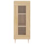 Credenza Rovere Sonoma 34,5x34x90 cm in Legno Multistrato