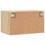 Mobile a Parete Rovere Sonoma 60x36,5x35 cm Legno Multistrato