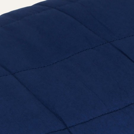 Coperta Ponderata Blu 220x240 cm 15 kg Tessuto