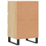 Credenza Rovere Sonoma 40x35x70 cm in Legno Multistrato