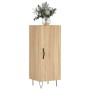 Credenza Rovere Sonoma 34,5x34x90 cm in Legno Multistrato