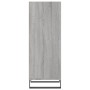 Credenza Grigio Sonoma 34,5x32,5x90 cm in Legno Multistrato