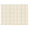 Coperta Ponderata Crema Chiaro 152x203 cm 7 kg Tessuto